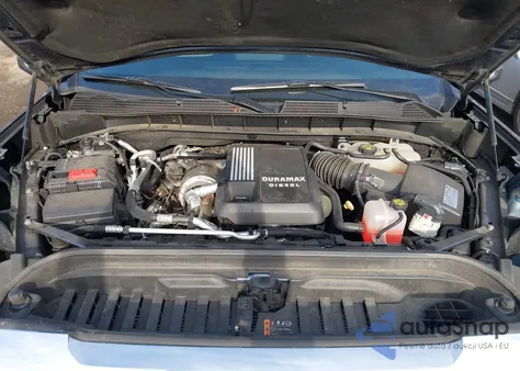 2021 GMC Sierra 1500 4Wd Short Box Denali z USA, uszkodzony, nr VIN 3GTU9FETXMG121987